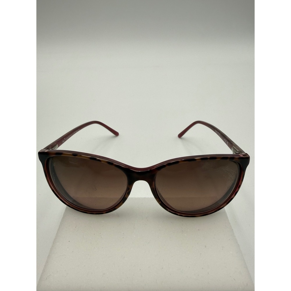 Maui Jim Sunglasses Women 57mm Tortoise Pink Good Ocean MJ 723-12B Cat Eye